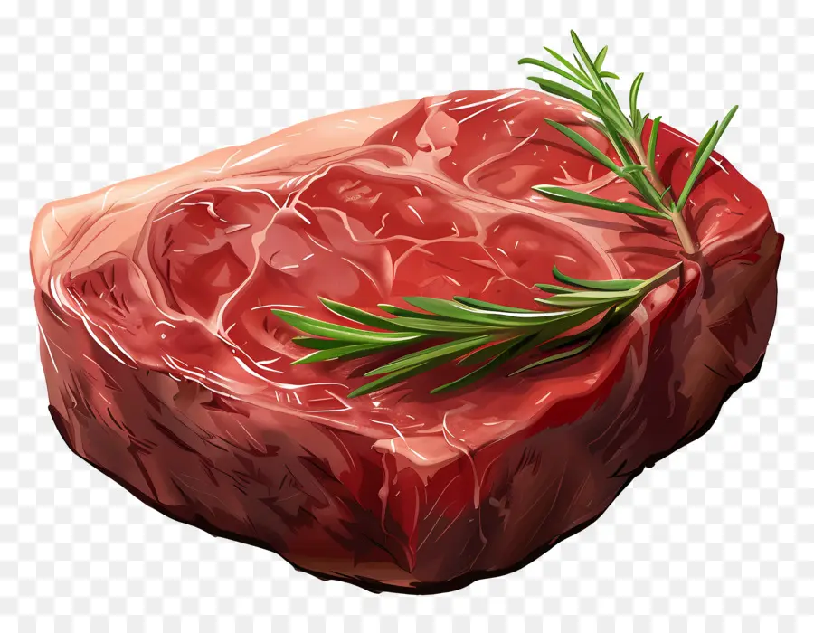 Steak Non Cuit，Boeuf PNG