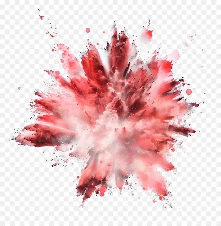 Poudre D'explosion，Rouge Explosion PNG