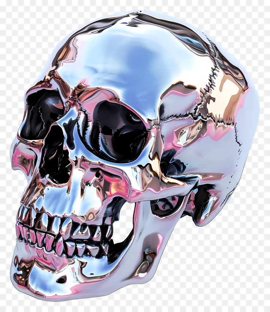 Crâne，Crâne Métallique PNG