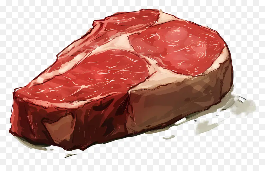 Steak Cru，Steak PNG