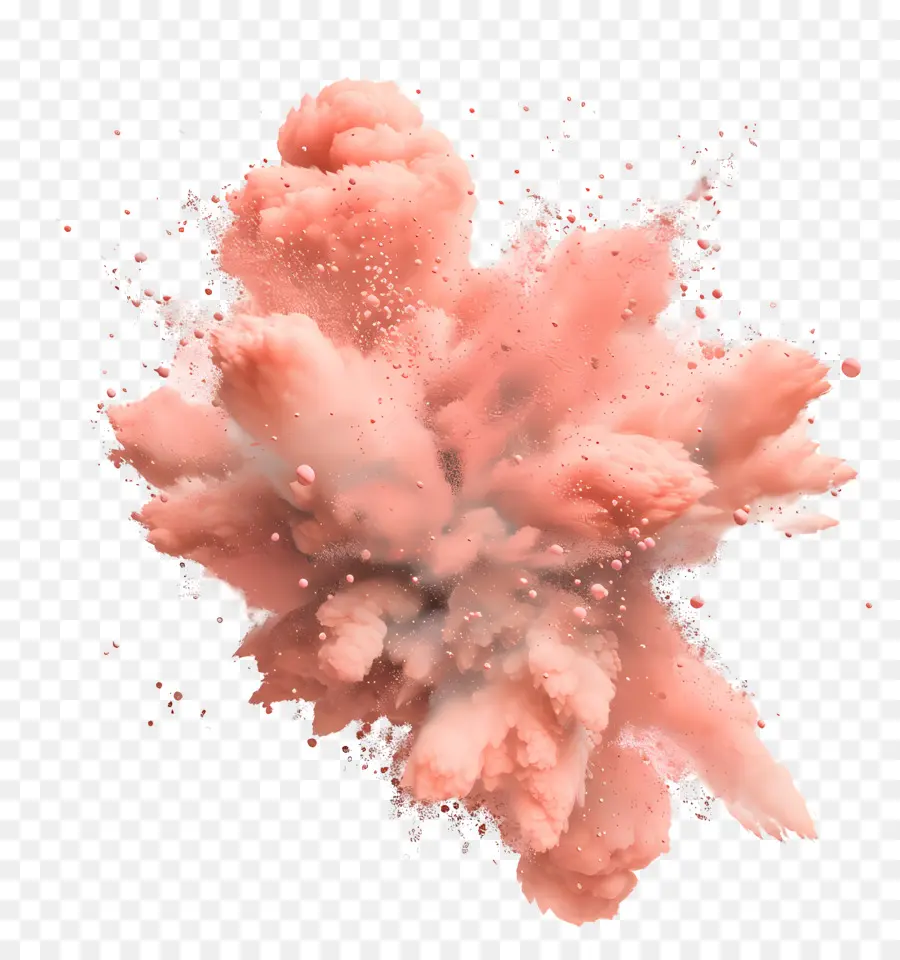 Poudre D'explosion，Rose Poudre PNG