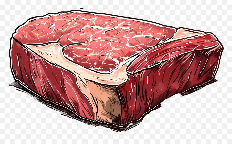 Steak Non Cuit，Boeuf PNG