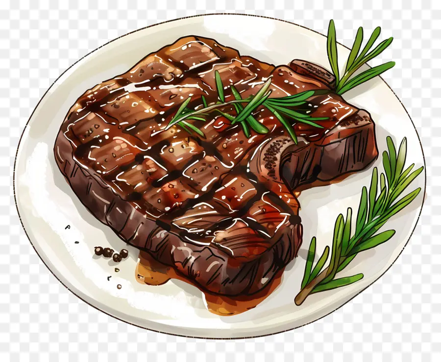 Steak Cuit，Steak PNG