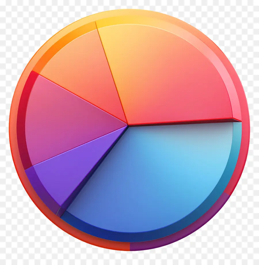 Diagramme Circulaire，Graphique Circulaire PNG