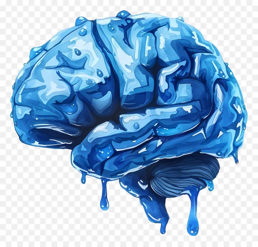 Cerveau Bleu，Cerveau PNG