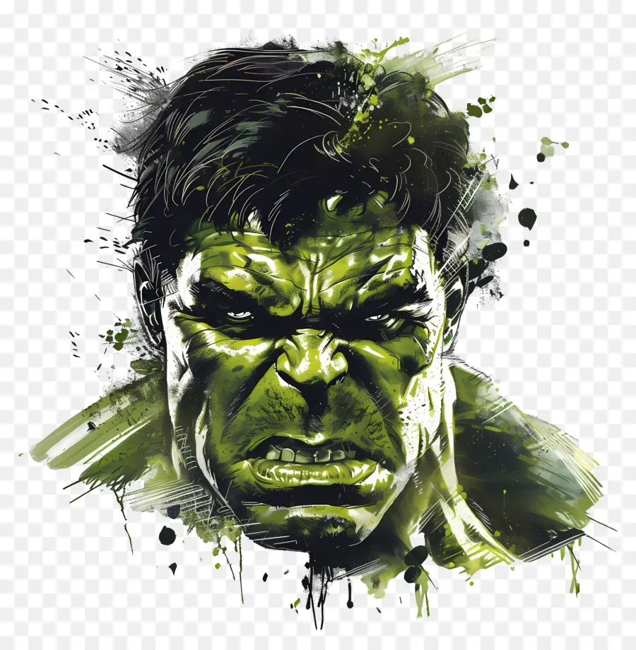 Ponton，Hulk Vert PNG