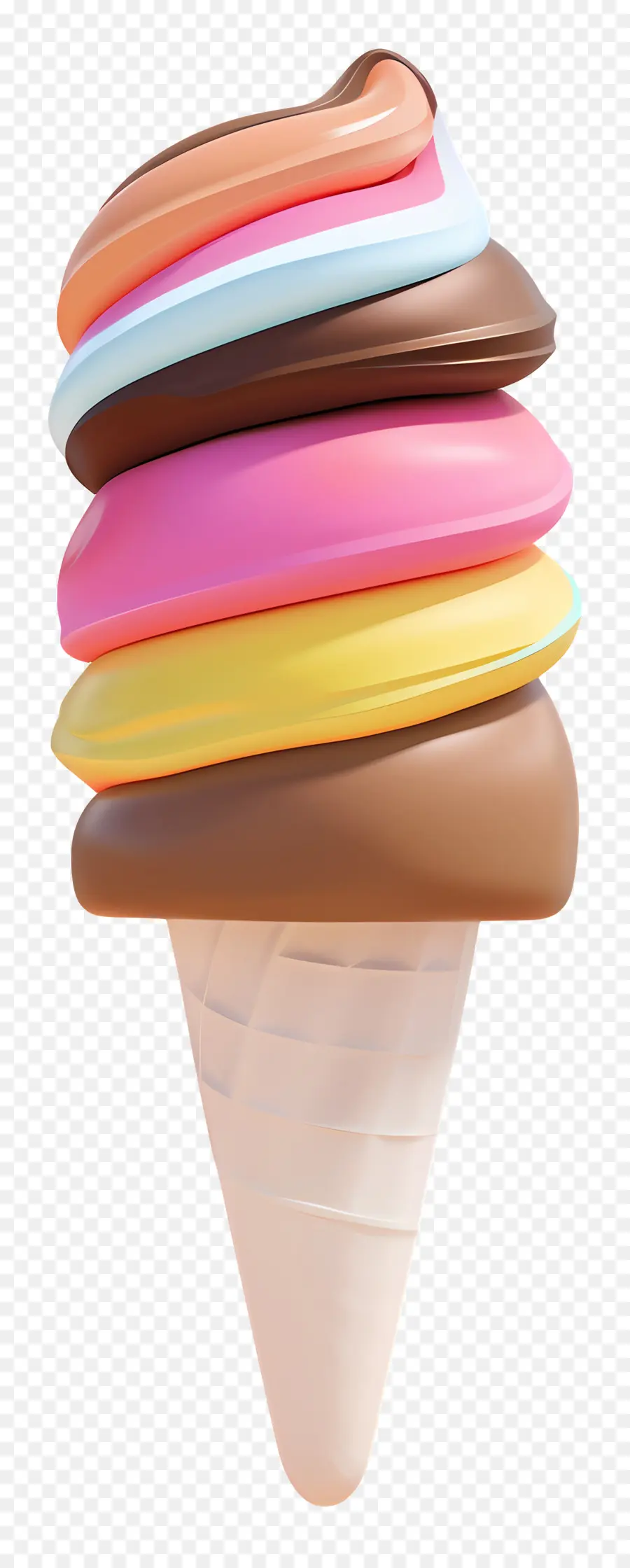 Stick Ice Cream，Cornet De Crème Glacée PNG