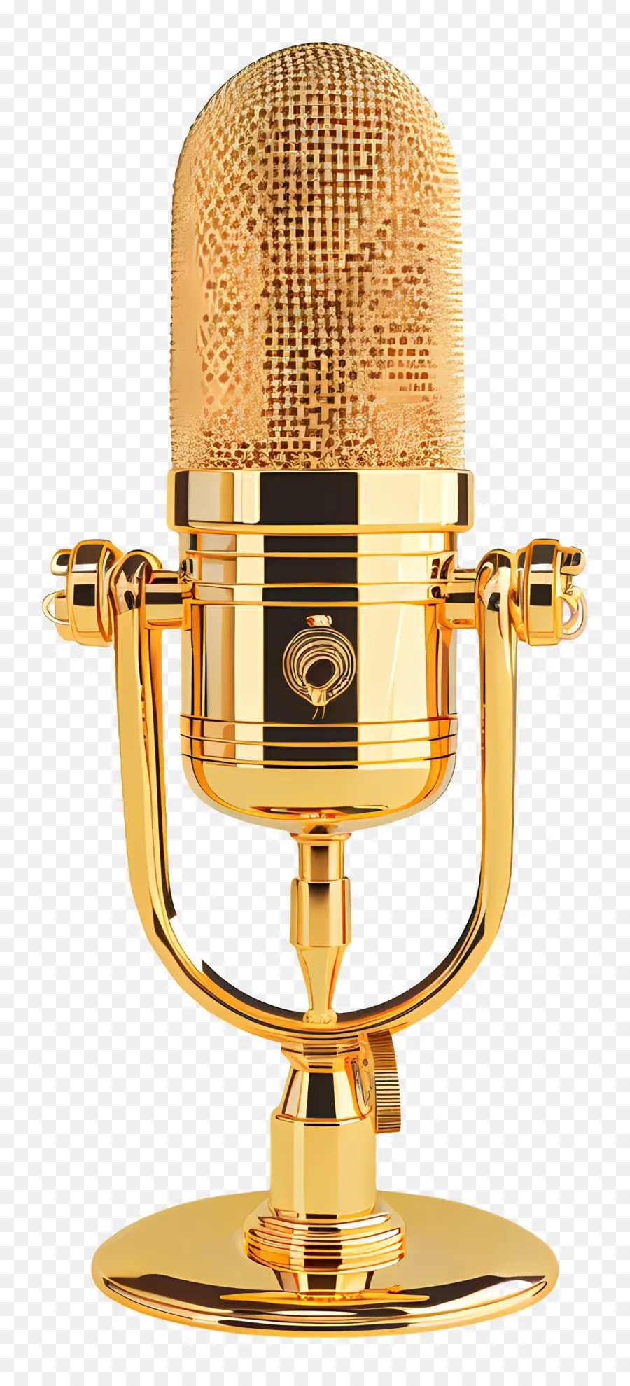 Or Microphone，Le Matériel D'enregistrement PNG