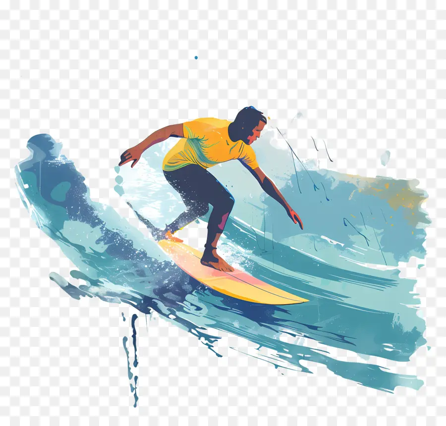 Surf，Surfeur PNG