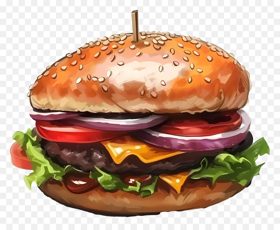 Hamburger Nature，Hamburger PNG