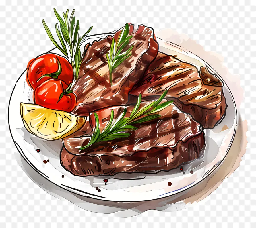 Steak Grillé，Steak PNG