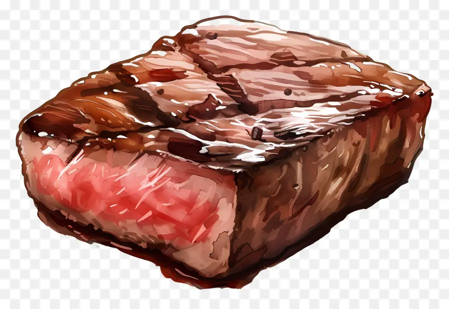 Steak Moyen Rare，Steak PNG