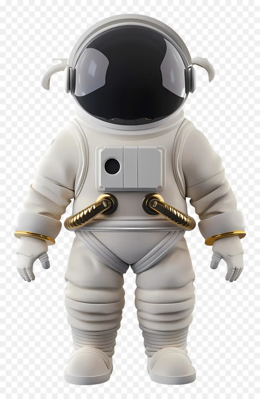 Astronaute Flottant，Combinaison Spatiale PNG