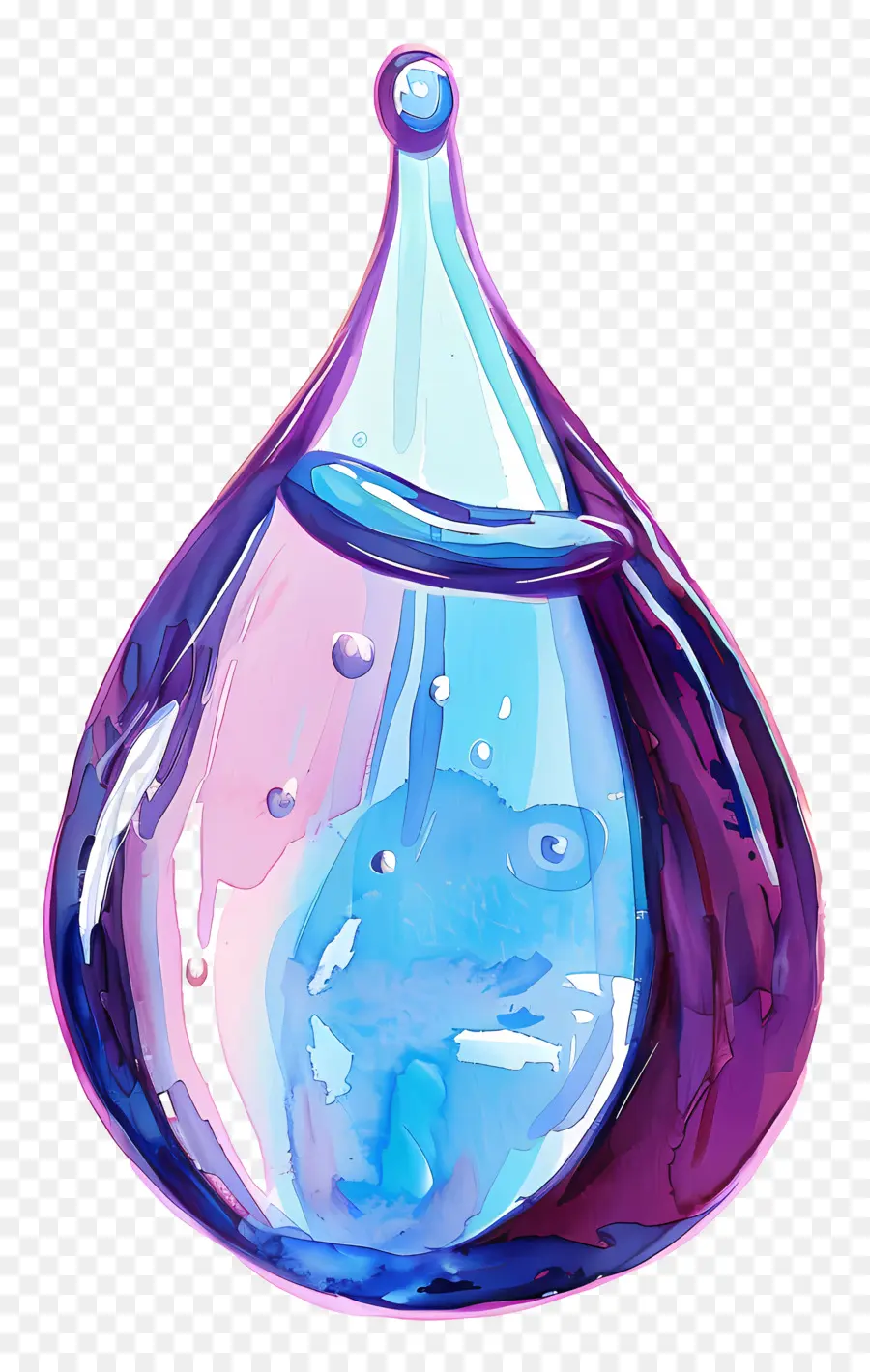 Goutte D'eau，Sphère De Verre PNG