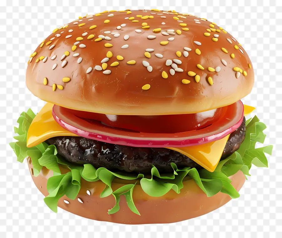 Hamburger Ordinaire，Hamburger PNG