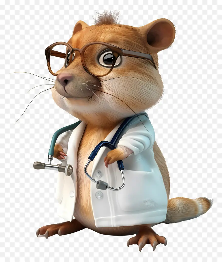 Animal，Docteur Hamster PNG