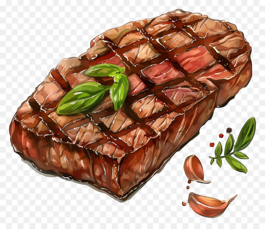 Steak De Boeuf，Steak Grillé PNG
