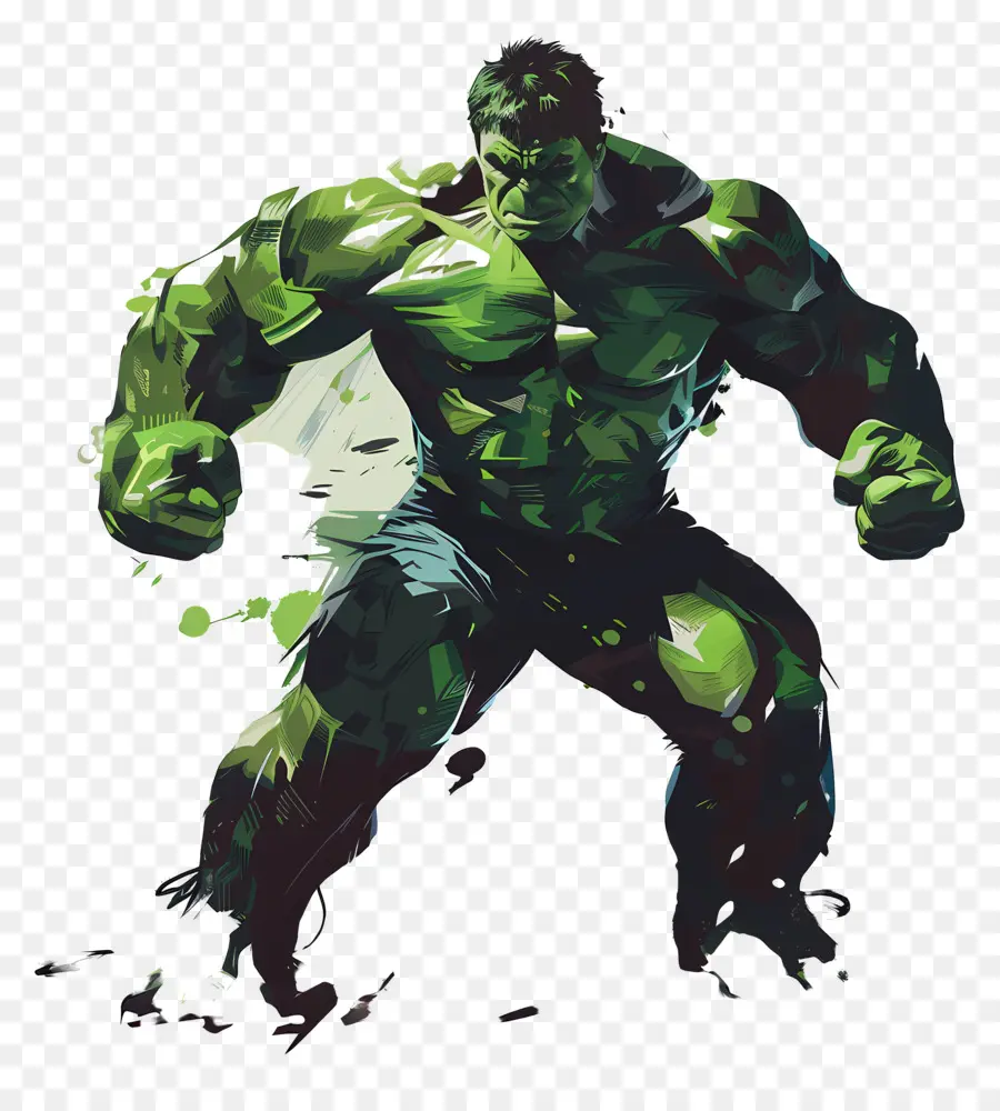 Hulk，L'incroyable Hulk PNG