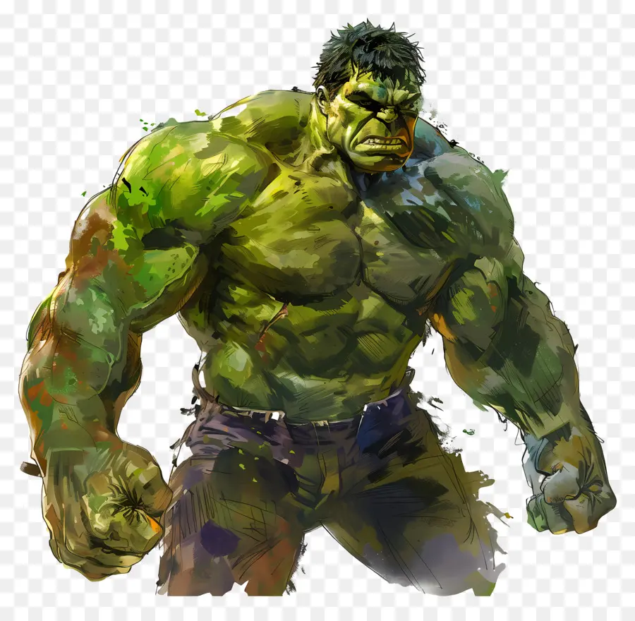 Hulk，Détermination PNG