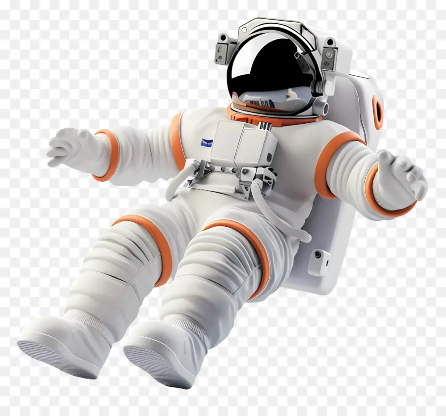 Astronaute Flottant，L'astronaute PNG