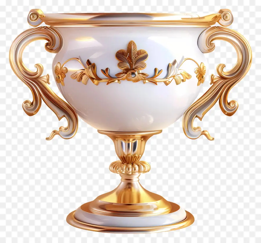 Vainqueur De La Coupe，Vase Blanc PNG