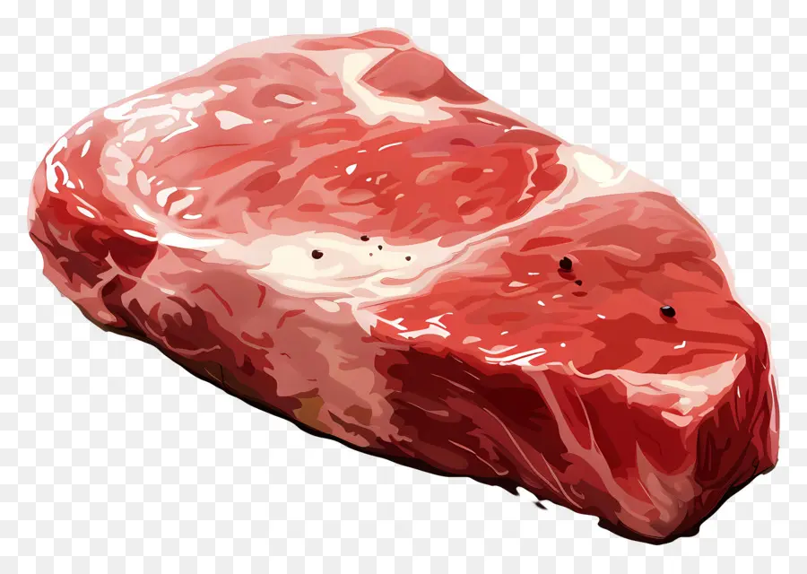 Steak Non Cuit，De La Viande Crue PNG