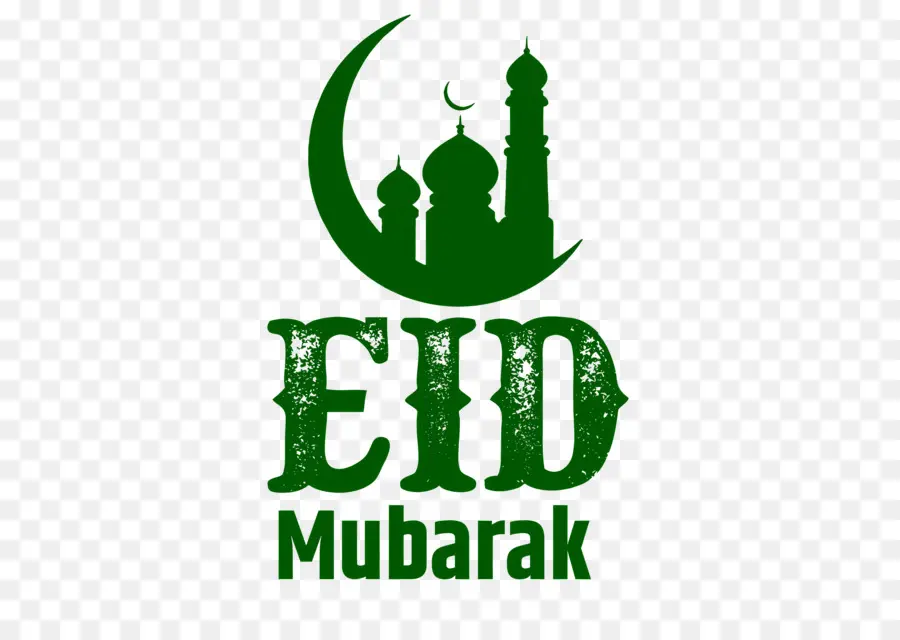 Eid Ul Adha，Logo De L'aïd Moubarak PNG