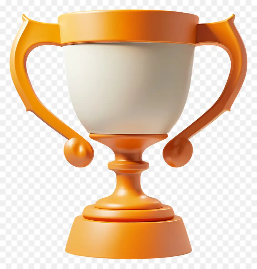 Vainqueur De La Coupe，Orange Trophée PNG