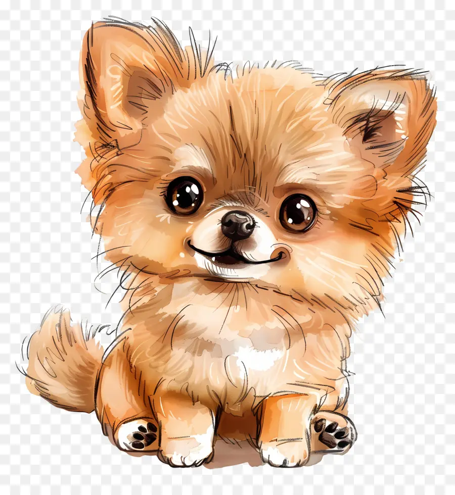 Chien Mignon，Animal De Compagnie PNG