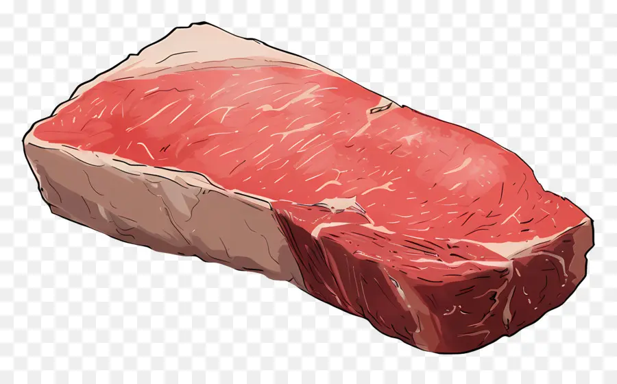 Steak Non Cuit，Steak Cru PNG