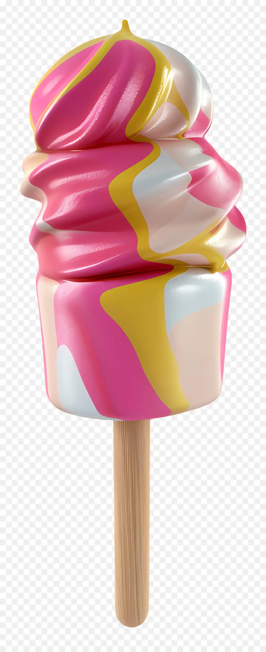 Stick Ice Cream，Cornet De Crème Glacée PNG