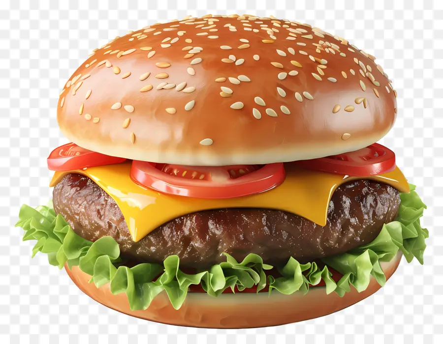 Hamburger Ordinaire，Hamburger PNG