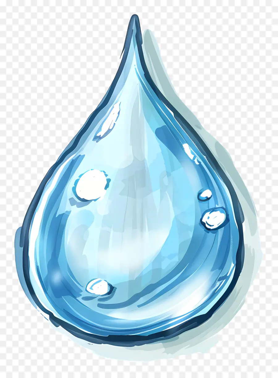 Goutte D'eau，Suspendu PNG