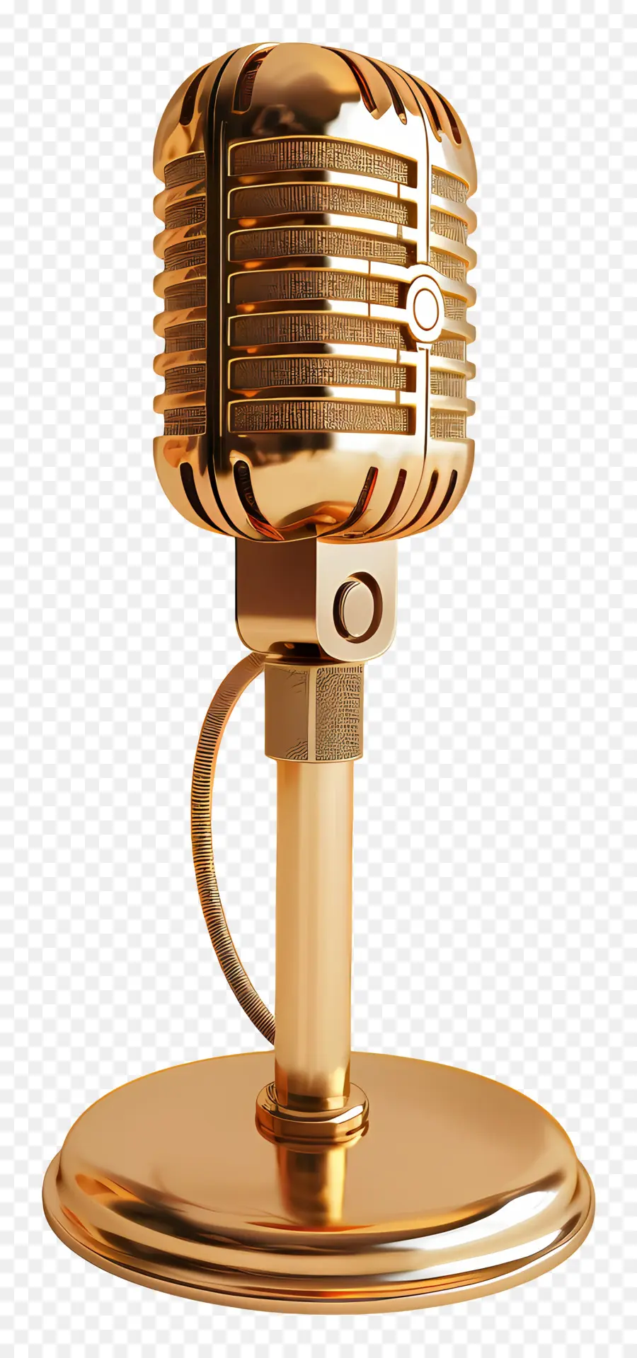 Or Microphone，Microphone Vintage PNG