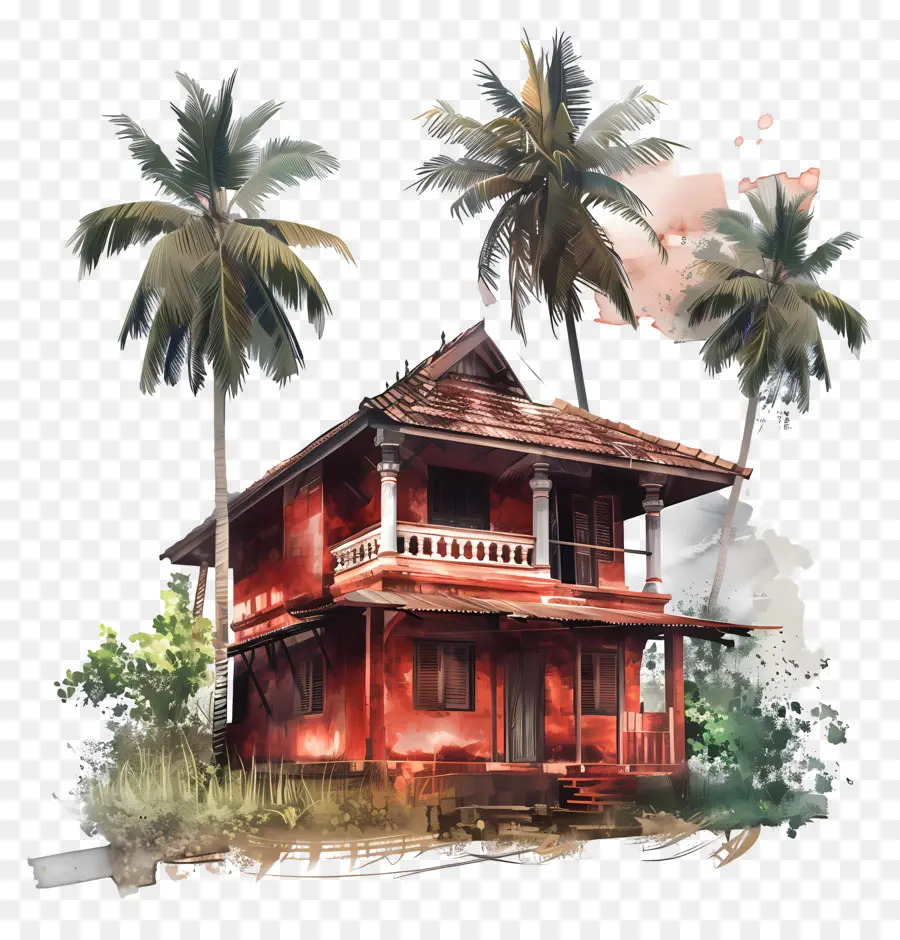 Maison Du Kerala，Maison PNG