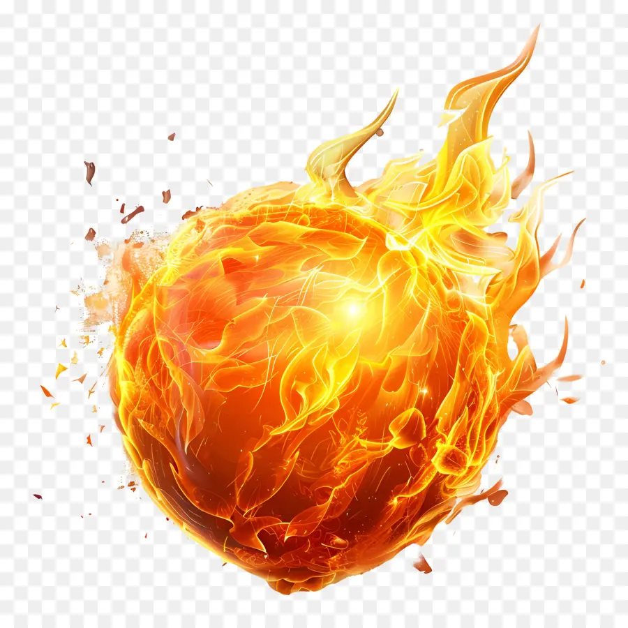 Boule De Feu，Incendie Explosion PNG