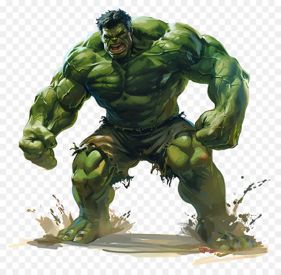 Hulk，Les Vengeurs PNG