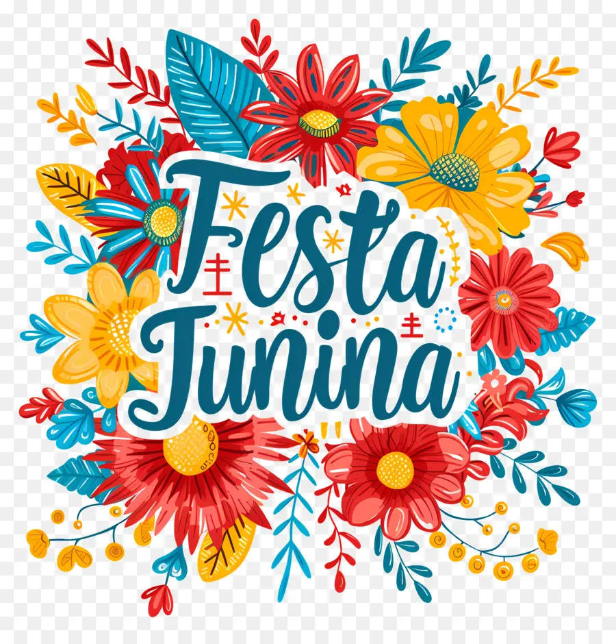 Festa Junina，Arrangement Floral PNG