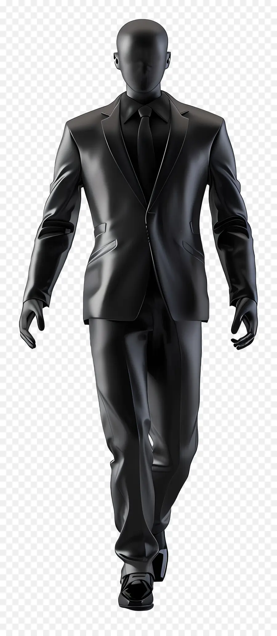 Costume Noir，Cravate PNG