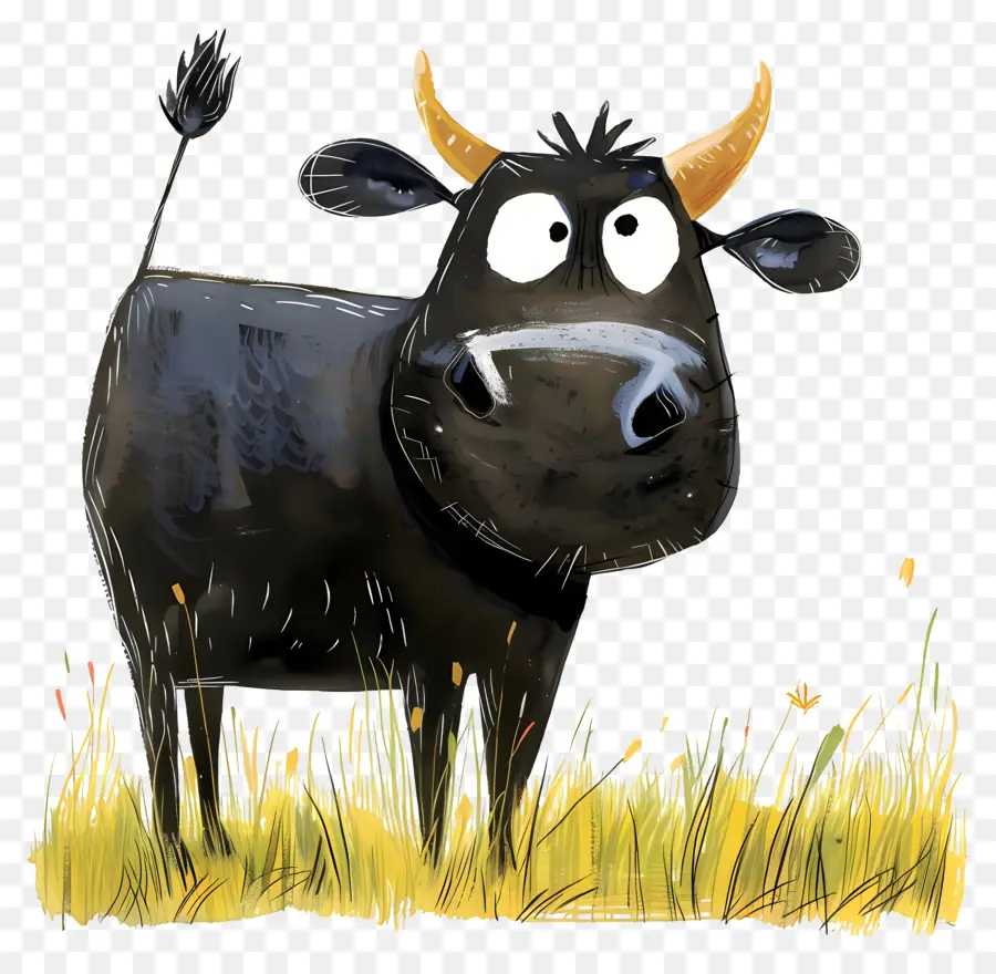 Vache Noire，Vache PNG