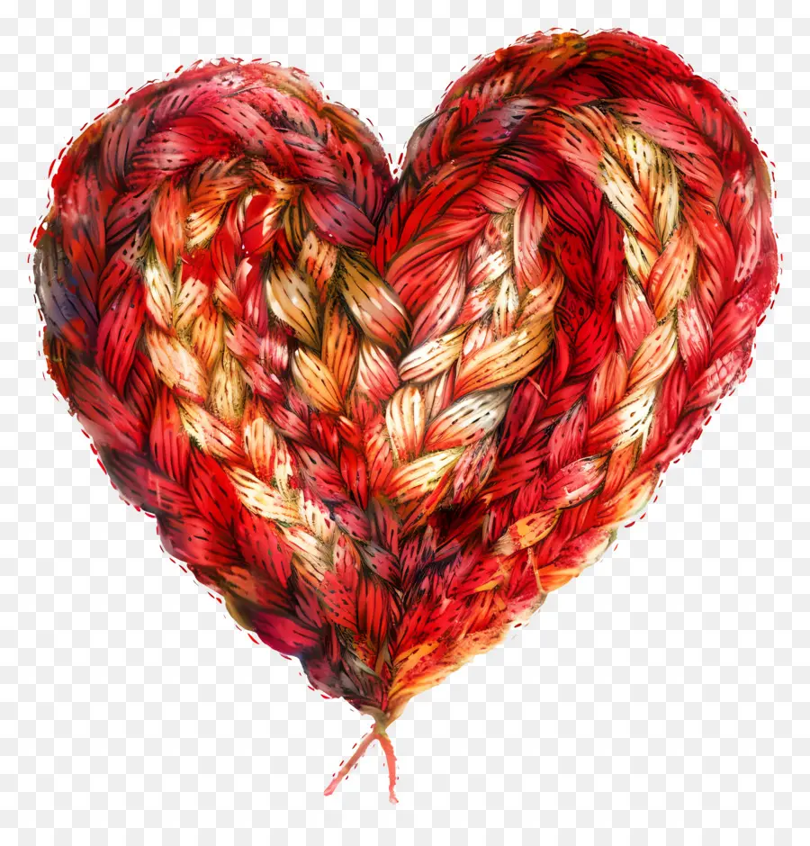 Coeur，Tricoter PNG