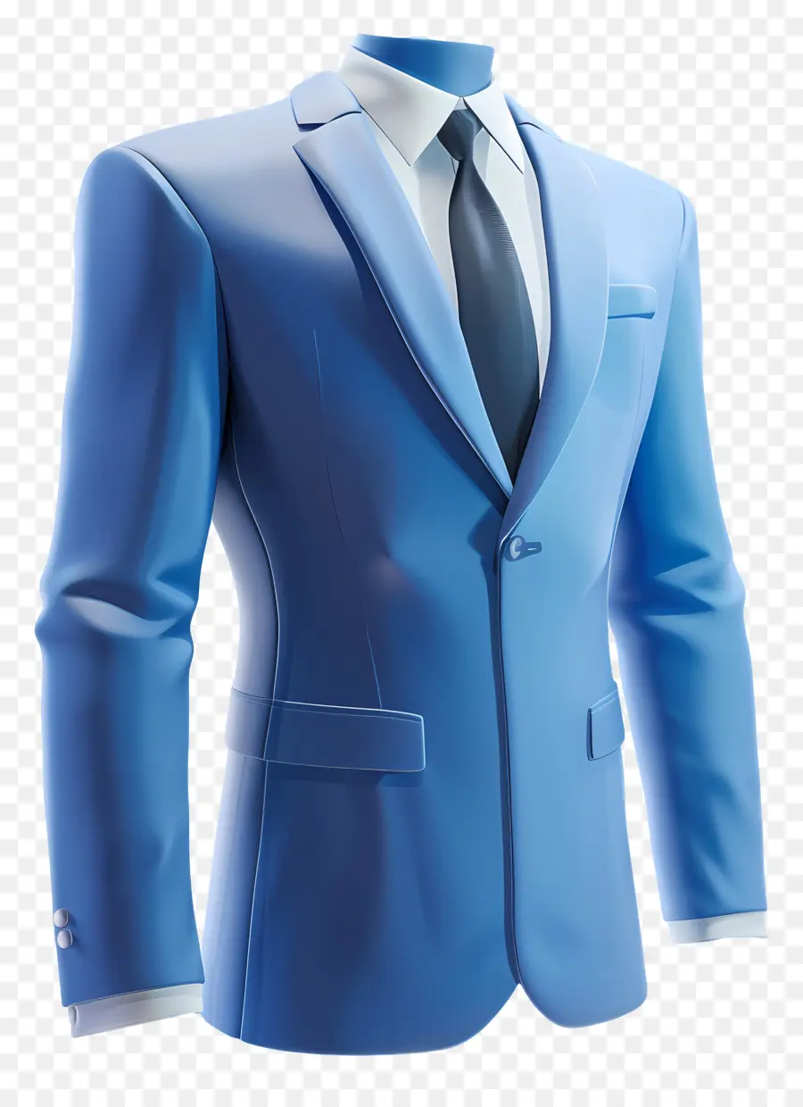 Costume Bleu，Tenue Professionnelle Pour Hommes PNG