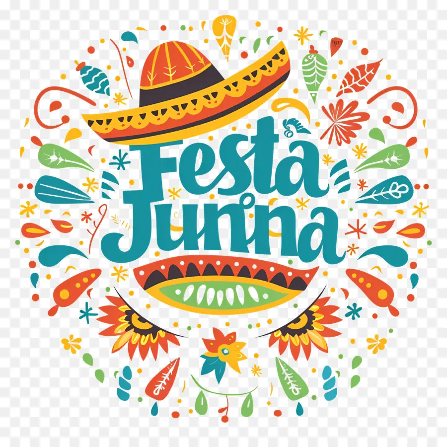 Festa Junina，Coloré PNG