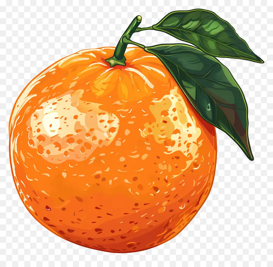 Fruits Orange，La Peinture Réaliste PNG