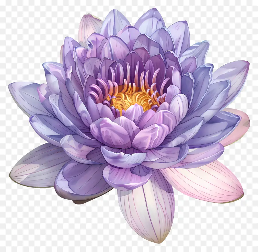Nénuphar，Fleur De Lotus Rose PNG