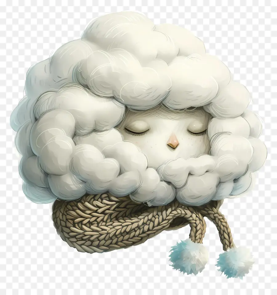 Nuage，Les Moutons PNG