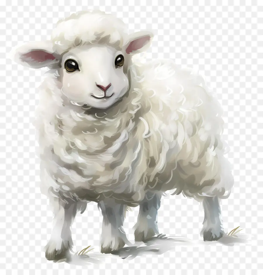 Agneau Mignon，Mouton PNG