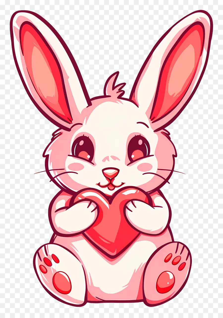 Comme，Lapin Mignon PNG