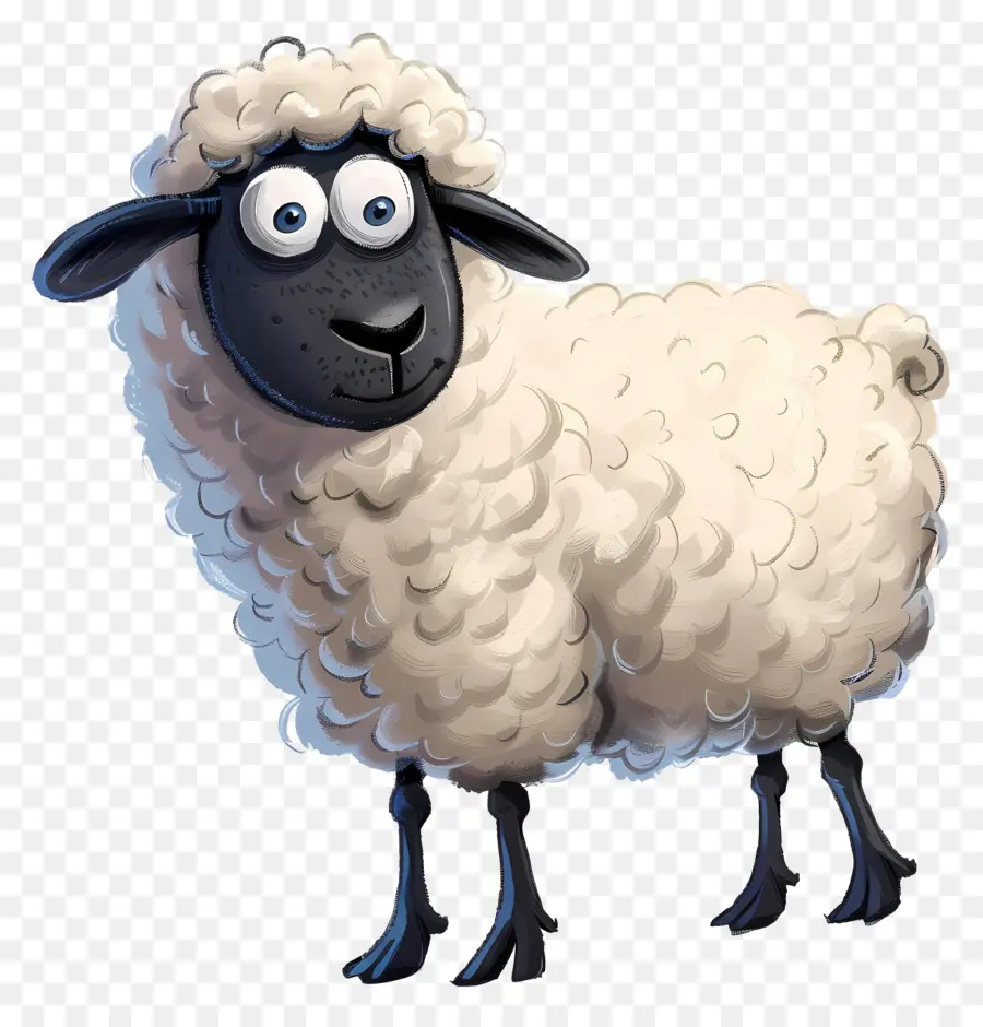 Les Moutons De Dessin Animé，Les Moutons PNG