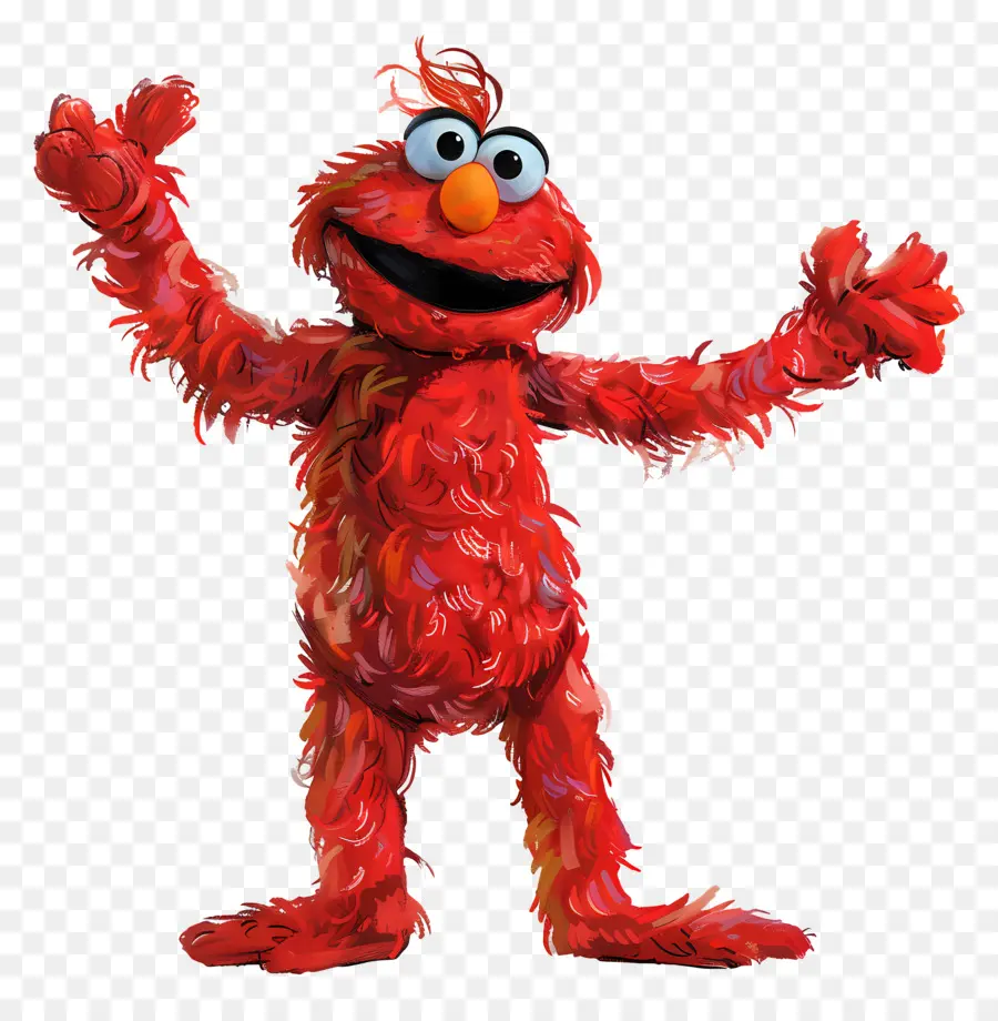 Elmo，Muppet Show PNG